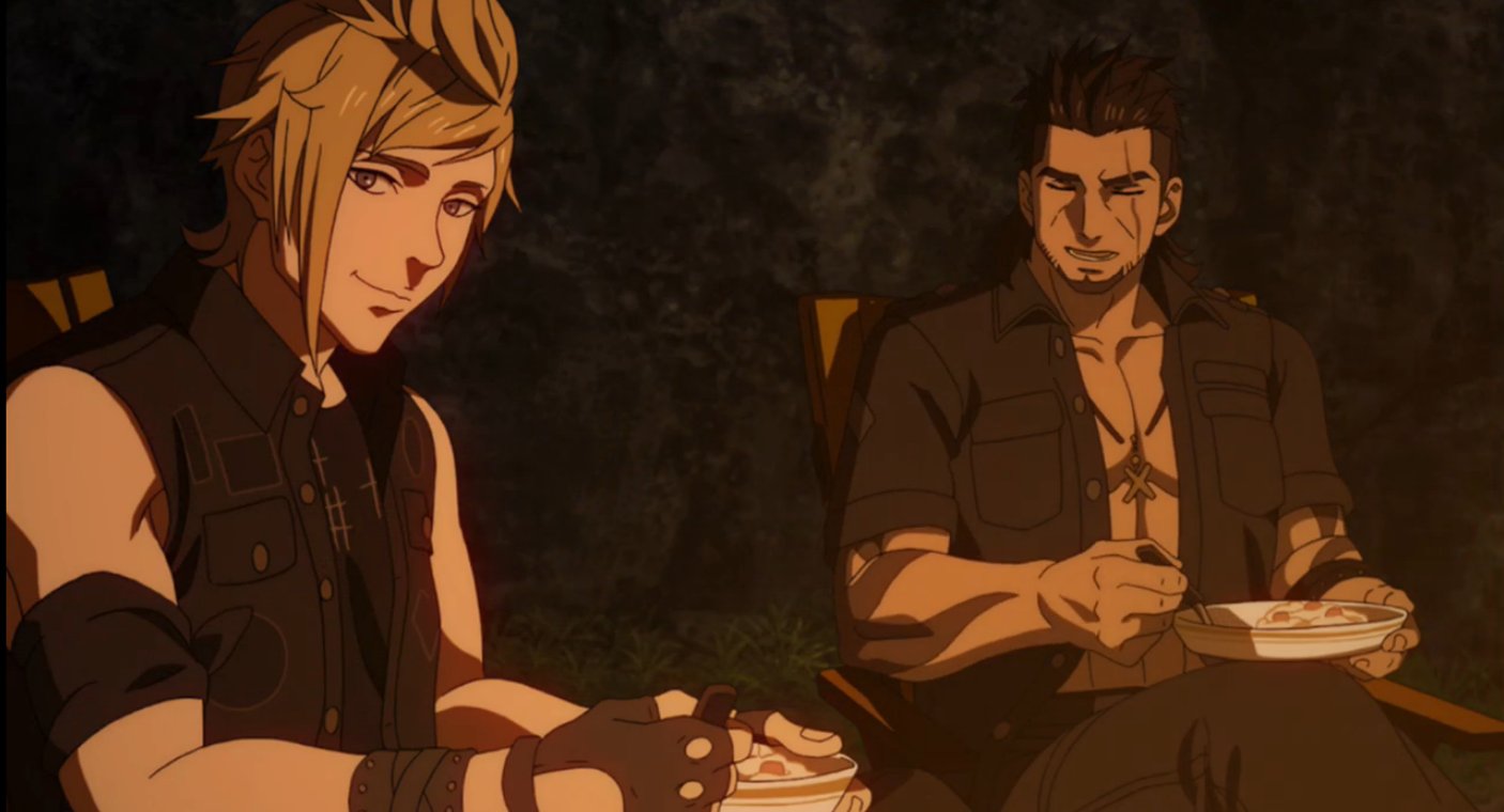 Brotherhood: Final Fantasy XV is an anime spinoff that’s coming to   