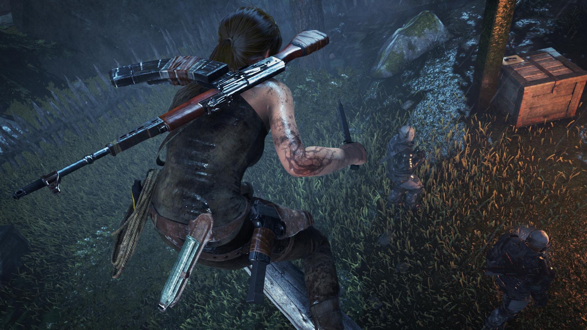 Rise of the Tomb Raider: How to Bring Down the Statue with Greek Fire 