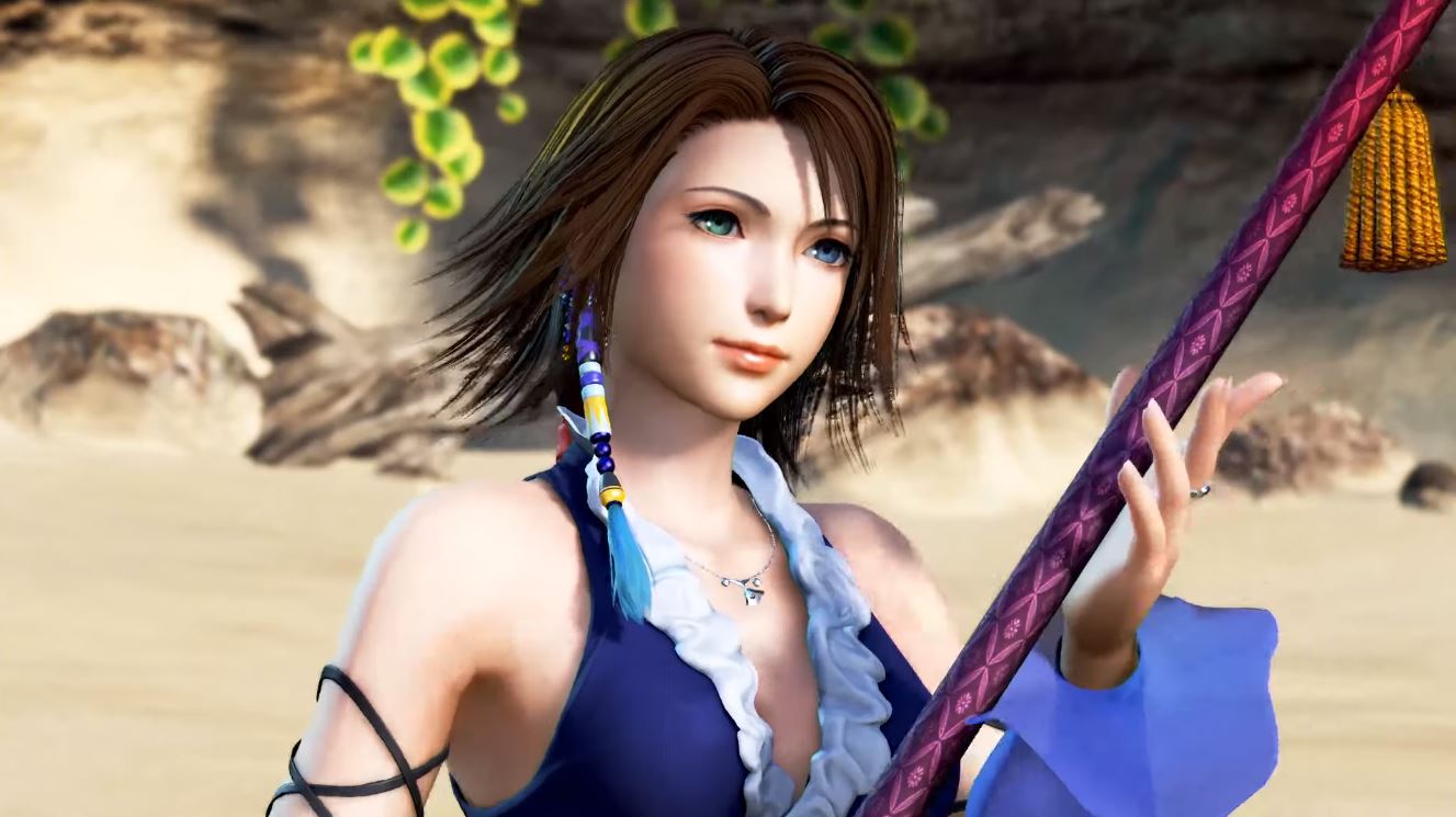 Yuna Songstress Garb Costume Coming To Dissidia Final Fantasy Nt Nova Crystallis