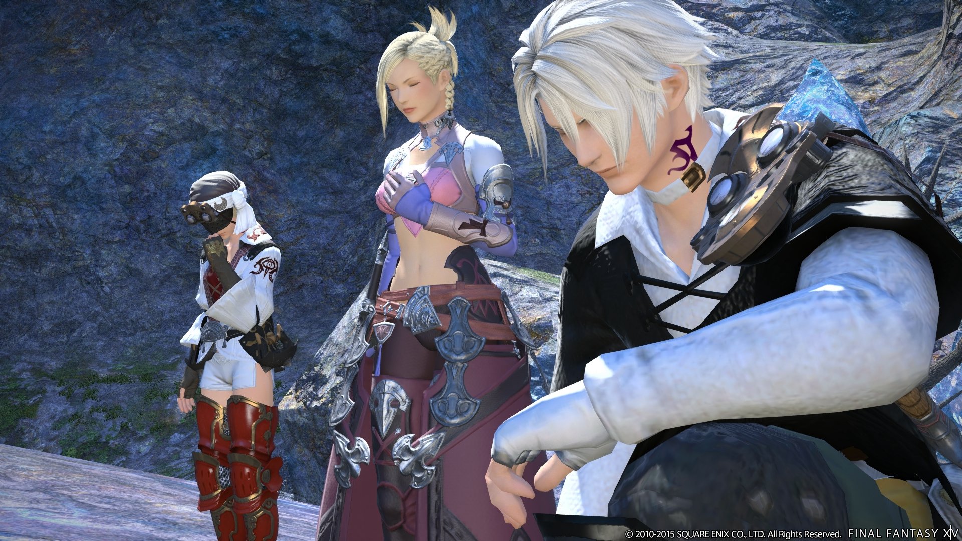 Final Fantasy XIV Patch 2.5 out now, brings World of Darkness, Odin battle ...