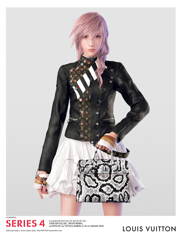 LIGHTNING BECOMES A FASHION ICON IN LOUIS VUITTON'S “SERIES 4
