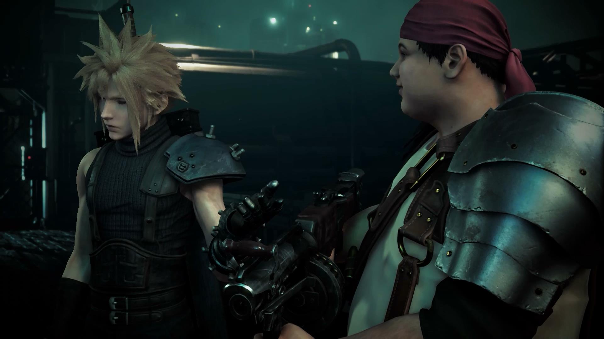 Final Fantasy VII Remake development team consists of mostly new developers...