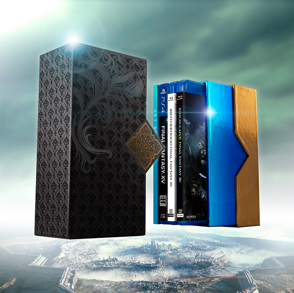 PS4 FF15 ULTIMATE COLLECTOR´S EDITION 特殊消防隊