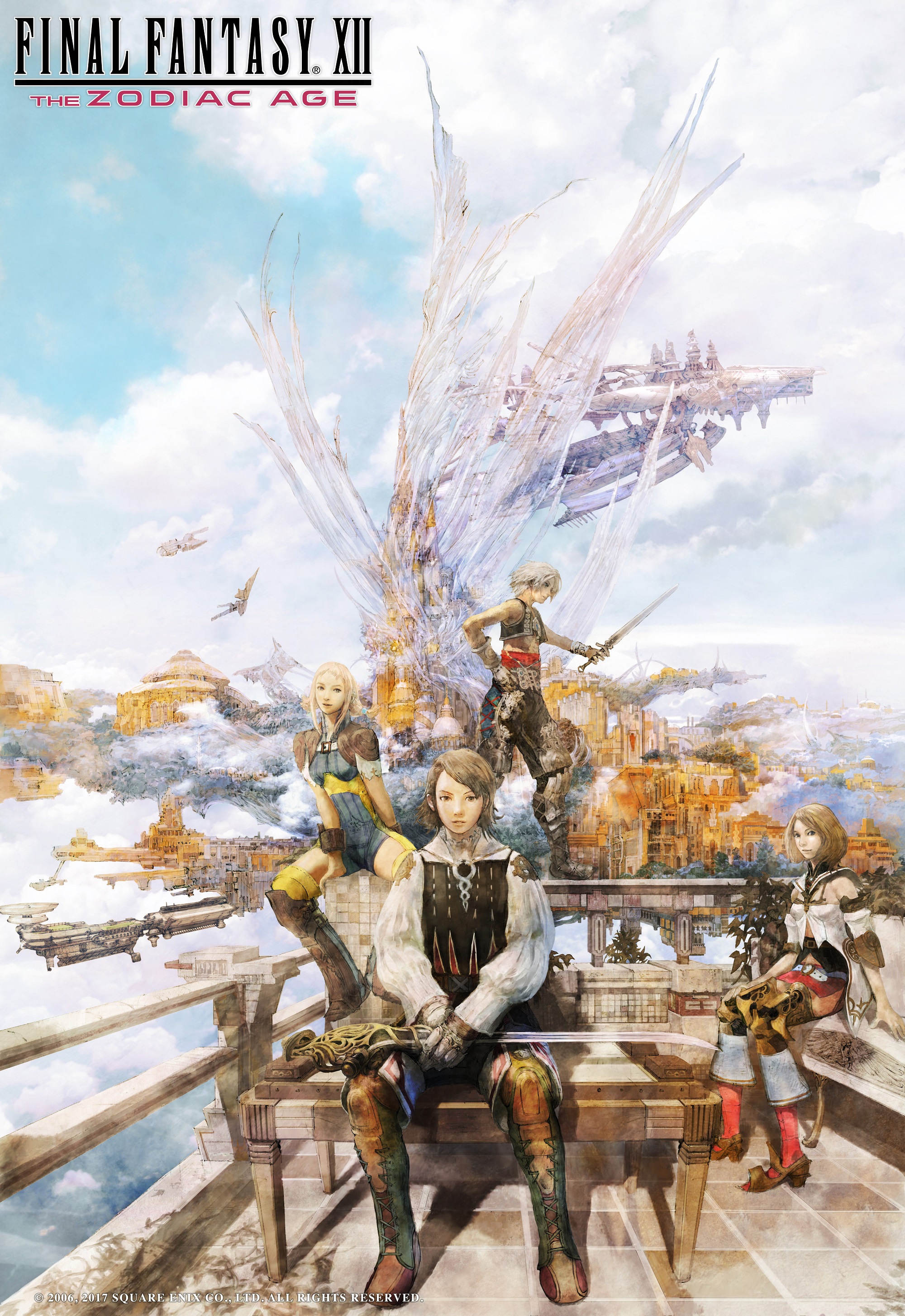 Brand new screens from Final Fantasy XII: The Zodiac Age