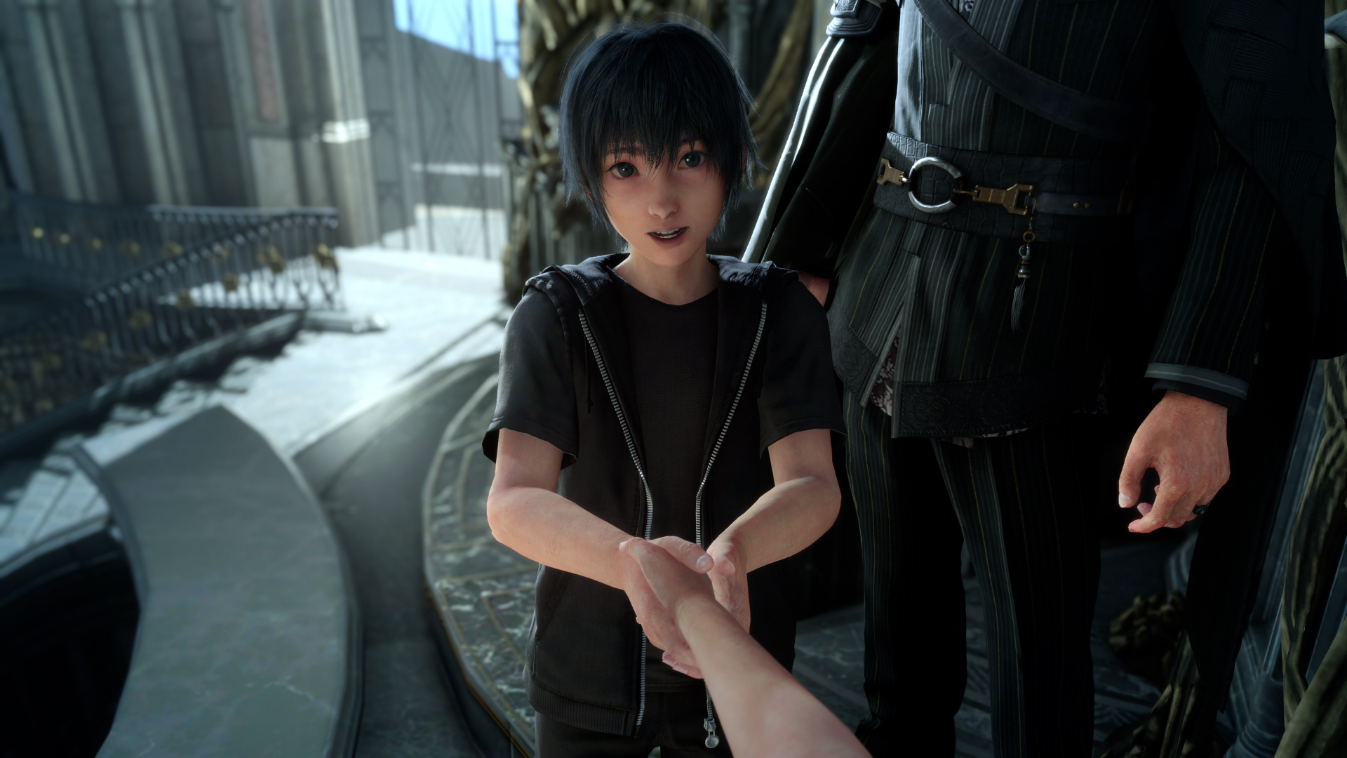 Brotherhood: Final Fantasy XV is an anime spinoff that's coming to