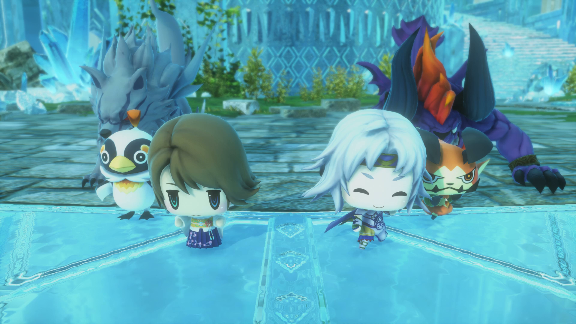 World of Final Fantasy Maxima is available today on Xbox One and Nintendo S...